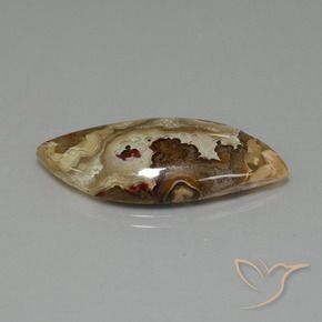 Jaspe Multicolore naturelle Fantaisie, 17.84 ct, Opaque