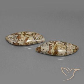 Shop natural 42.19ct Multicolore Jaspe gems, Fantaisie, from Indonésie at GemSelect. In stock, global shipping!