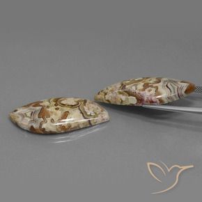 Shop natural 42.19ct Multicolore Jaspe gems, Fantaisie, from Indonésie at GemSelect. In stock, global shipping!