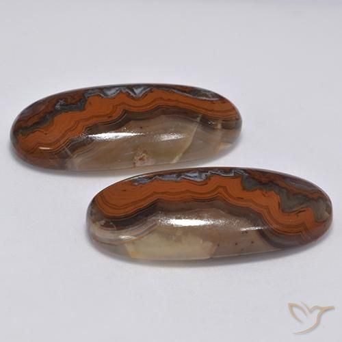 Shop natural 37.57ct Multicolore Jaspe gems, ovale, from Indonésie at GemSelect. In stock, global shipping!