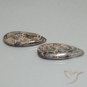 Shop natural 21.31ct Multicolore Jaspe gems, En forme de poire, from Indonésie at GemSelect. In stock, global shipping!