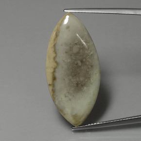 Jaspe Multicolore naturelle Marquise, 15.89 ct, Opaque