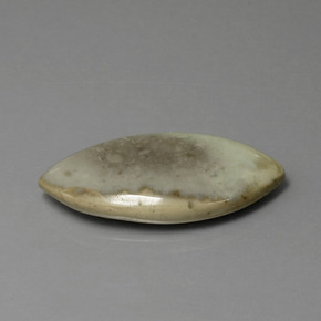 Jaspe Multicolore naturelle Marquise, 15.89 ct, Opaque