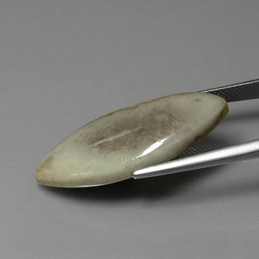 Jaspe Multicolore naturelle Marquise, 15.89 ct, Opaque