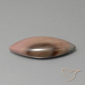 Jaspe Multicolore naturelle Marquise, 13.77 ct, Opaque
