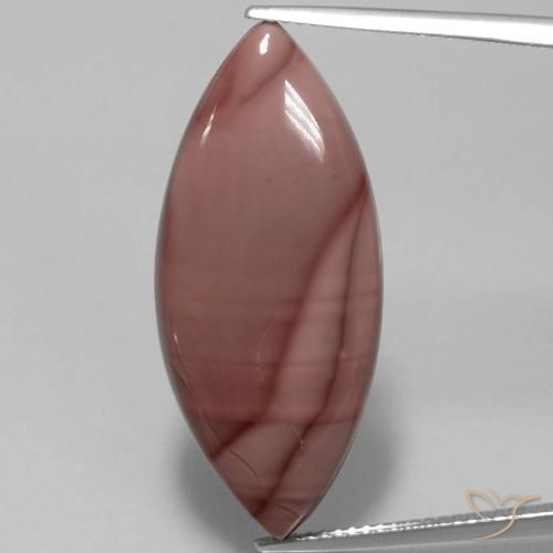 16.18ct Naturel Multicolore Jaspe, Marquise, Opaque
