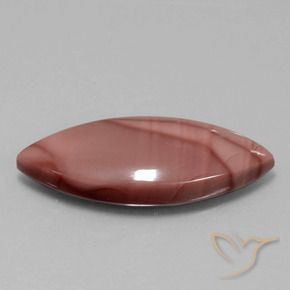 Jaspe Multicolore naturelle Marquise, 16.18 ct, Opaque