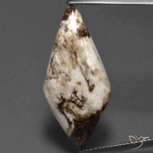 11.75ct Naturel Multicolore Jaspe, Fantaisie, Opaque