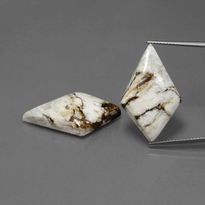 Achetez naturel ct Multicolore Jaspe gems, Forme fantaisie, En provenance Indonésie chez GemSelect. En stock, livraison internationale!