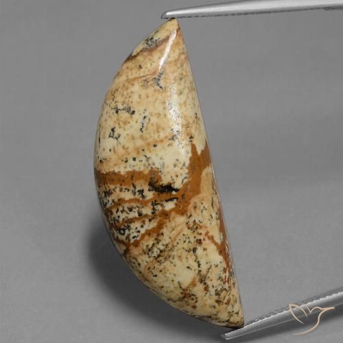 22.98ct Naturel Multicolore Jaspe, Fantaisie, Opaque