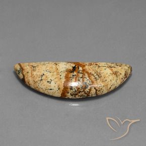 Jaspe Multicolore naturelle Fantaisie, 22.98 ct, Opaque