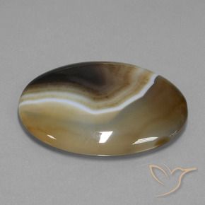 Jaspe Multicolore naturelle ovale, 52.11 ct, Translucide