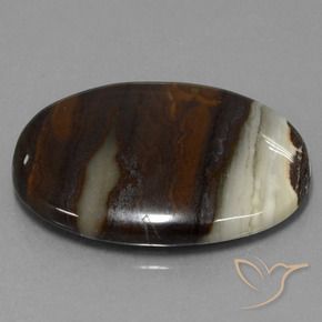 Jaspe Multicolore naturelle ovale, 29.70 ct, Opaque