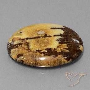Jaspe Multicolore naturelle ovale, 28.65 ct, Opaque
