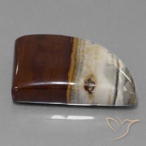Jaspe Multicolore naturelle Fantaisie, 40.76 ct, Opaque
