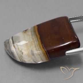 Jaspe Multicolore naturelle Fantaisie, 40.76 ct, Opaque