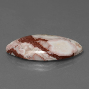 Jaspe multicolore naturelle marquise, 10,95 ct, opaque