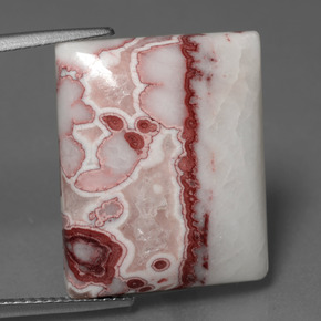 Jaspe Multicolore naturelle Baquette, 20.57 ct, Opaque