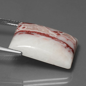 Jaspe Multicolore naturelle Baquette, 20.57 ct, Opaque