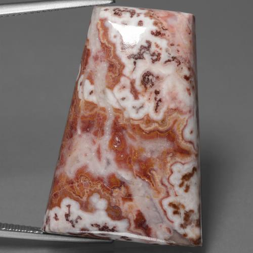 Jaspe multicolore naturelle baguette, 59,18 ct, opaque