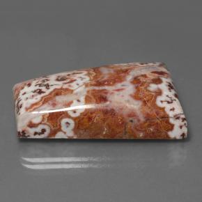 Jaspe multicolore naturelle baguette, 59,18 ct, opaque