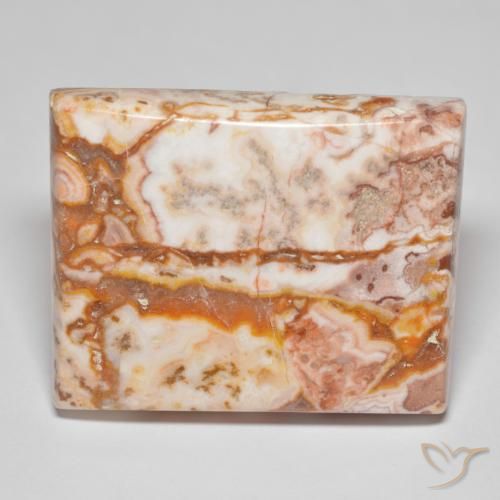 Jaspe Multicolore naturelle Baquette, 66.88 ct, Opaque