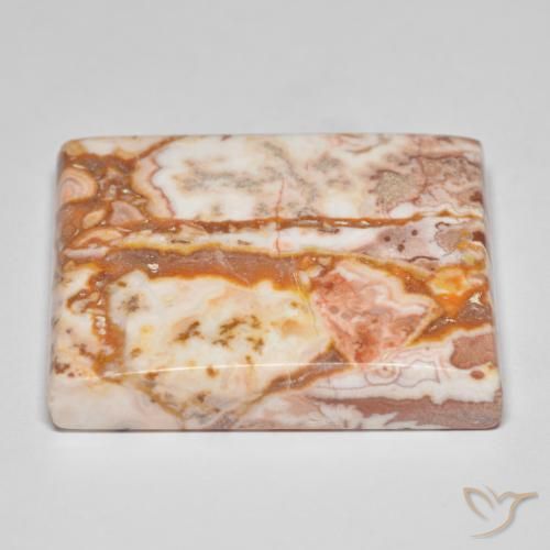 Jaspe Multicolore naturelle Baquette, 66.88 ct, Opaque