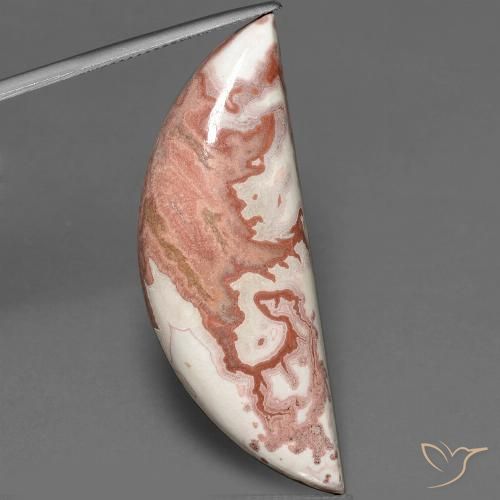 31.35ct Naturel Multicolore Jaspe, Fantaisie, Opaque