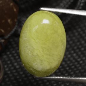 Jaspe multicolore naturelle coupe ovale, 8,46 ct, opaque