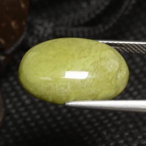 Jaspe multicolore naturelle coupe ovale, 8,46 ct, opaque