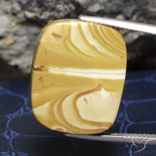 21.43ct Naturel Multicolore Jaspe, Coussin, Opaque