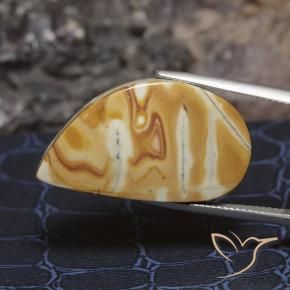 Jaspe Multicolore naturelle Fantaisie, 23.21 ct, Opaque