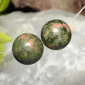 Achetez naturel 33,98ct multicolore jaspe gems, sphère / boule, en provenance inde chez gemselect. en stock, livraison internationale!