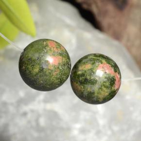 Achetez naturel 33,98ct multicolore jaspe gems, sphère / boule, en provenance inde chez gemselect. en stock, livraison internationale!
