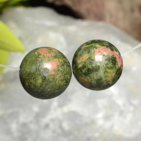 Achetez naturel 33,98ct multicolore jaspe gems, sphère / boule, en provenance inde chez gemselect. en stock, livraison internationale!