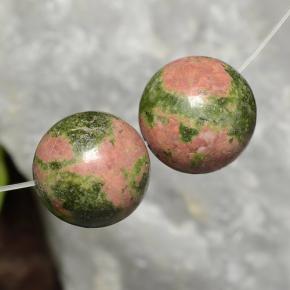 Achetez naturel 27,78ct multicolore jaspe gems, sphère / boule, en provenance inde chez gemselect. en stock, livraison internationale!