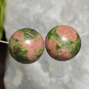 Achetez naturel 27,78ct multicolore jaspe gems, sphère / boule, en provenance inde chez gemselect. en stock, livraison internationale!