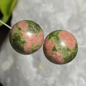 Achetez naturel 27,78ct multicolore jaspe gems, sphère / boule, en provenance inde chez gemselect. en stock, livraison internationale!