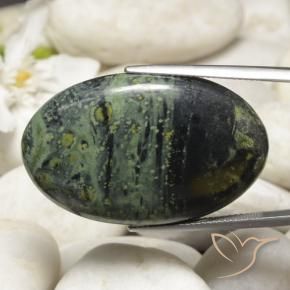 Jaspe Multicolore naturelle ovale, 48.91 ct, Opaque