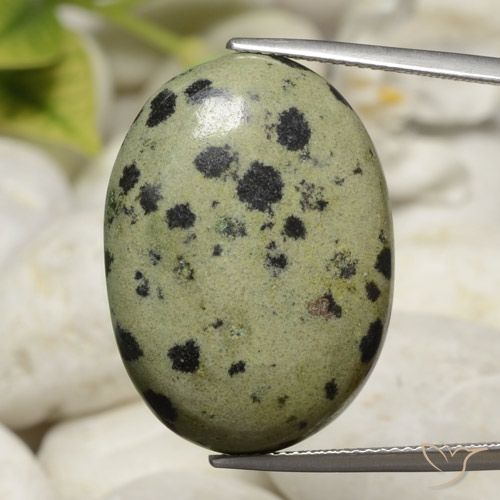28.20ct Naturel Multicolore Jaspe, ovale, Opaque