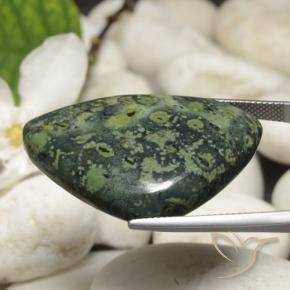 Jaspe Multicolore naturelle Trillion, 44.66 ct, Opaque