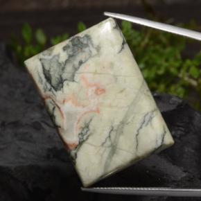 Jaspe Multicolore naturelle Baquette, 59.34 ct, Opaque