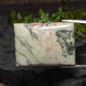 Jaspe Multicolore naturelle Baquette, 59.34 ct, Opaque