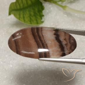 Jaspe Multicolore naturelle ovale, 23.78 ct, Opaque