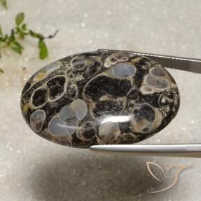 Jaspe Multicolore naturelle ovale, 47.06 ct, Opaque
