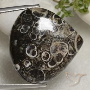 Jaspe Multicolore naturelle En forme de poire, 35.93 ct, Opaque