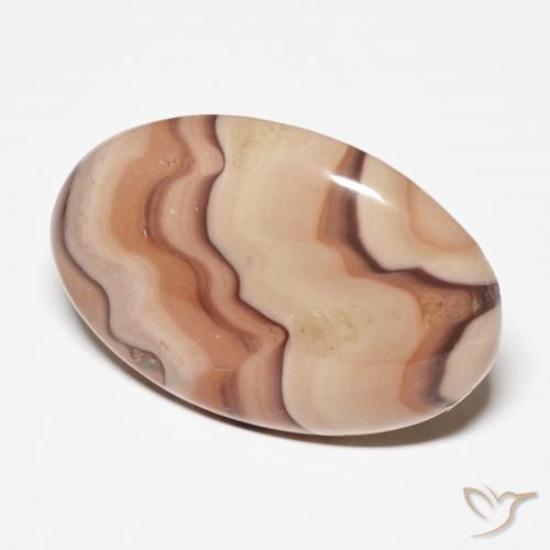 Jaspe Multicolore naturelle ovale, 21.72 ct, Opaque