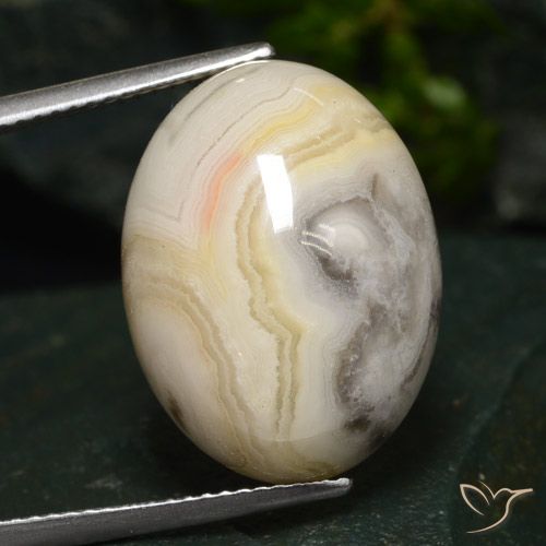 16.46ct Naturel Multicolore Jaspe, ovale, Opaque