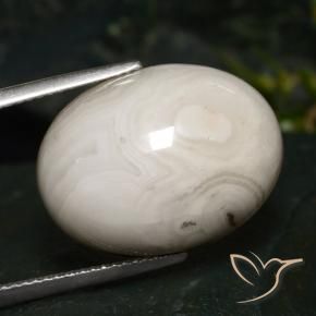 Jaspe Multicolore naturelle ovale, 19.55 ct, Opaque
