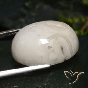 Jaspe Multicolore naturelle ovale, 19.55 ct, Opaque